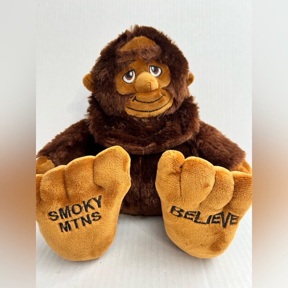 Smoky Mountains Bigfoot Sasquatch Souvenir Plush